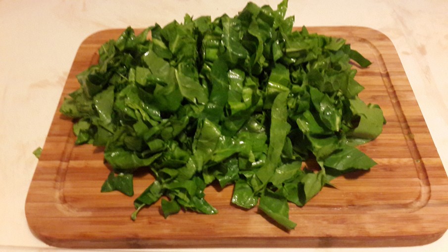 Pazı Kavurma Malzemeleri