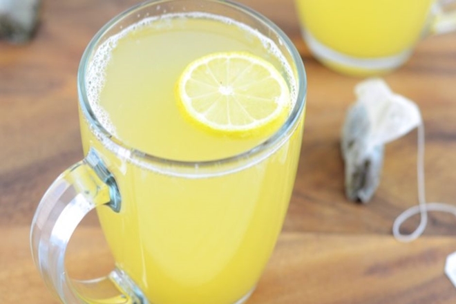 Yeşil Çay Limonatası Nasıl Yapılır? 1