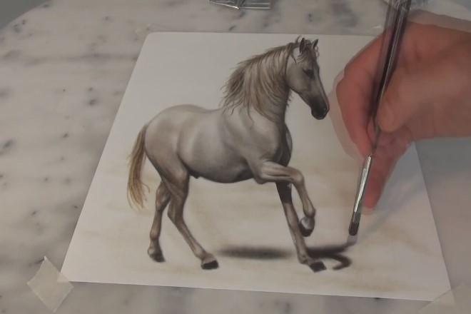 At Resmi Nasıl Çizilir? 3