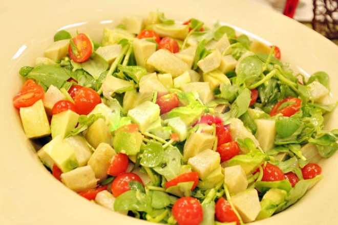 Enginar Salatası Nasıl Yapılır? 2